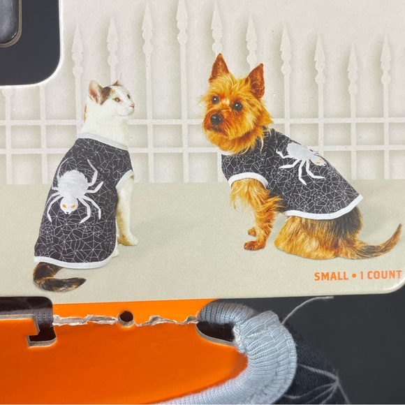 Dog outfit Spider print dog clothing costume - Picture 3 of 9